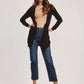 Women Regular Fit Cardigan - Black