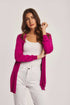 Women Regular Fit Cardigan - Baton Pink