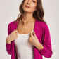 Women Regular Fit Cardigan - Baton Pink
