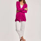 Women Regular Fit Cardigan - Baton Pink