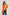 Women Regular Fit Cardigan - Celosia Orange