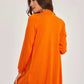 Women Regular Fit Cardigan - Celosia Orange