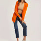 Women Regular Fit Cardigan - Celosia Orange