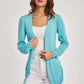 Women Regular Fit Cardigan - Angel Blue