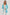 Women Regular Fit Cardigan - Angel Blue
