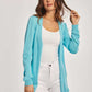 Women Regular Fit Cardigan - Angel Blue