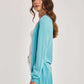 Women Regular Fit Cardigan - Angel Blue