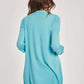 Women Regular Fit Cardigan - Angel Blue
