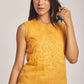 Women Regular Fit Top - Yellow