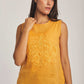 Women Regular Fit Top - Yellow