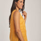 Women Regular Fit Top - Yellow