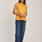 Women Regular Fit Top - Yellow
