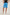 Men Regular Fit Sweat Short - Blue