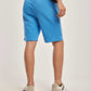 Men Regular Fit Sweat Short - Blue