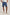 Men Regular Fit Sweat Short - Blue