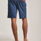Men Regular Fit Sweat Short - Blue