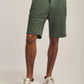 Men Regular Fit Sweat Short - Green