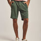 Men Regular Fit Sweat Short - Green