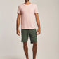 Men Regular Fit Sweat Short - Green