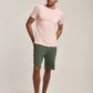 Men Regular Fit Sweat Short - Green