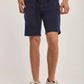 Men Regular Fit Sweat Short -  Navy