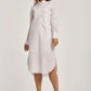 Women Regular Fit Dress - White