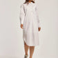 Women Regular Fit Dress - White