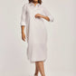 Women Regular Fit Dress - White