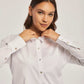 Women Regular Fit Dress - White