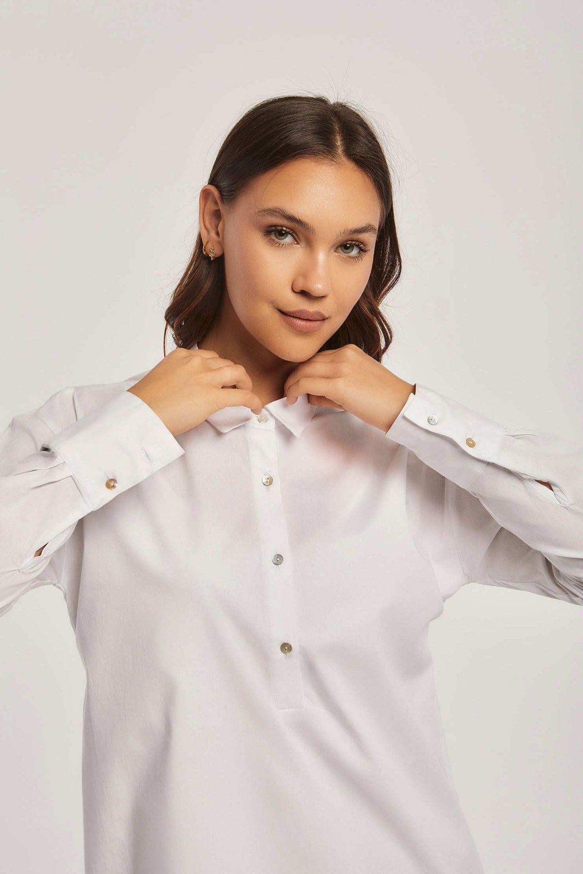 Women Regular Fit Dress - White