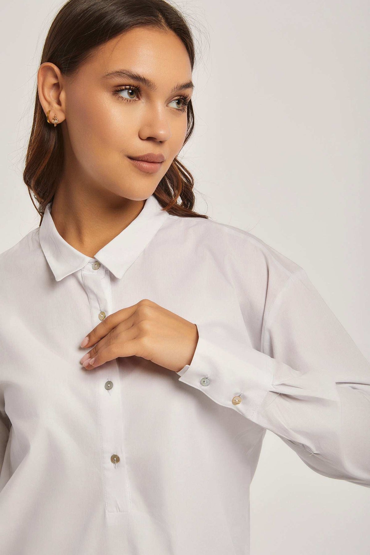 Women Regular Fit Dress - White