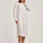 Women Regular Fit Dress - White