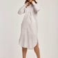 Women Regular Fit Dress - White