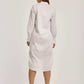 Women Regular Fit Dress - White