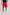 Men's casual red printed shorts by Dalydress, styled with white sneakers