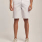 Men Regular Fit Shorts - White