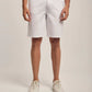 Men Regular Fit Shorts - White