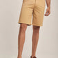 Men Regular Fit Shorts - Brown