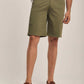 Men Regular Fit Shorts - Green