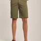 Men Regular Fit Shorts - Green