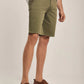 Men Regular Fit Shorts - Green
