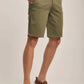 Men Regular Fit Shorts - Green