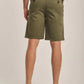 Men Regular Fit Shorts - Green