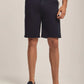 Men Regular Fit Shorts -  Navy