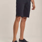 Men Regular Fit Shorts -  Navy