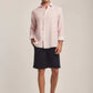 Men Regular Fit Shorts -  Navy