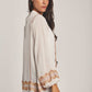 Women Regular Fit Kimono - Off White