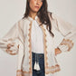 Women Regular Fit Kimono - Off White