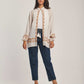 Women Regular Fit Kimono - Off White