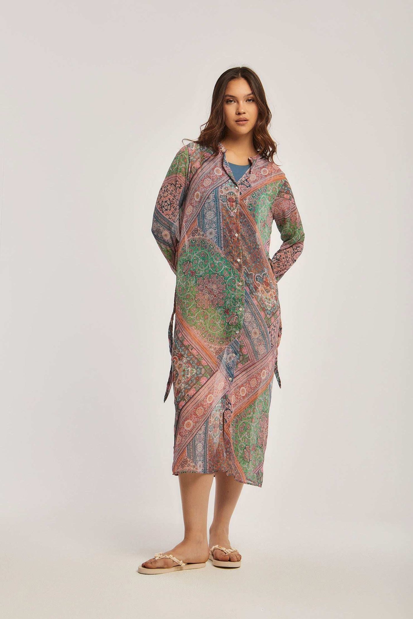 Women Regular Fit Dress - Multicolor